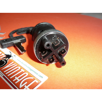 4 Pole ignition switch for Ducati wide case singles with electronic ignition 