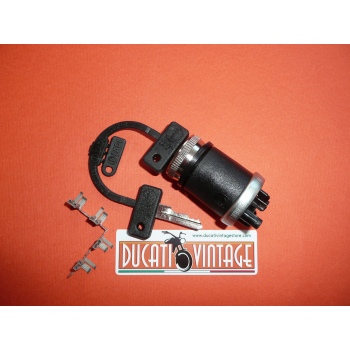 4 Pole ignition switch for Ducati wide case singles with electronic ignition 