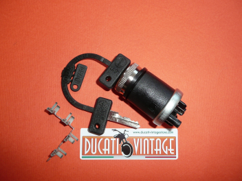 4 Pole ignition switch for Ducati wide case singles with electronic ignition 