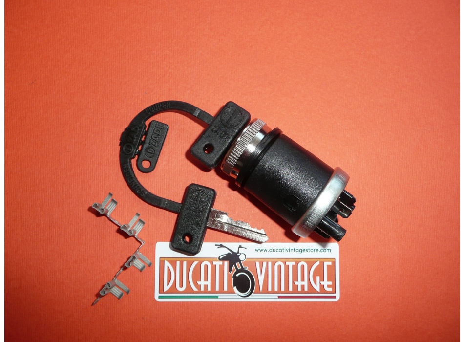 4 Pole ignition switch for Ducati wide case singles with electronic ignition 