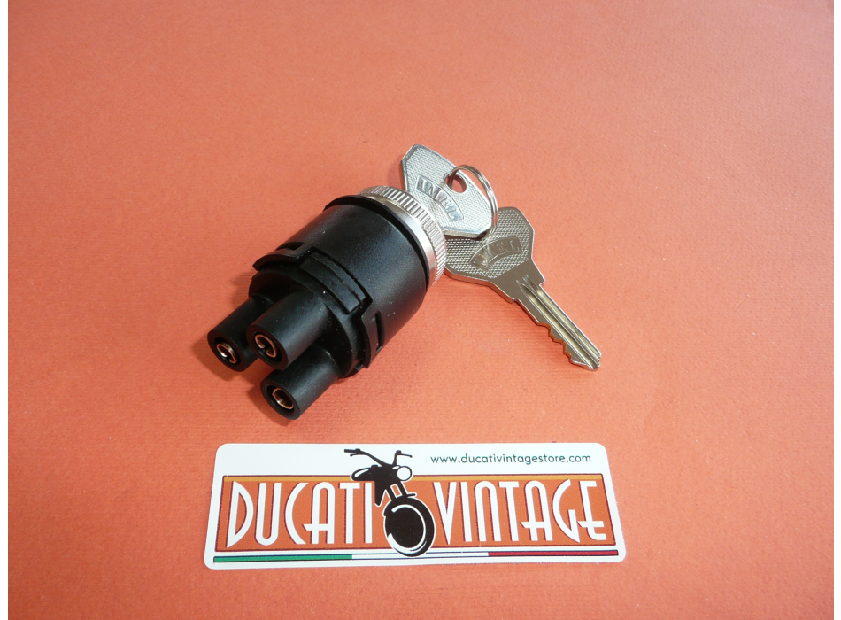 3 Pole Ignition Switch 2 position Ducati Scrambler RT Desmo Mk3 Ducati 750/900