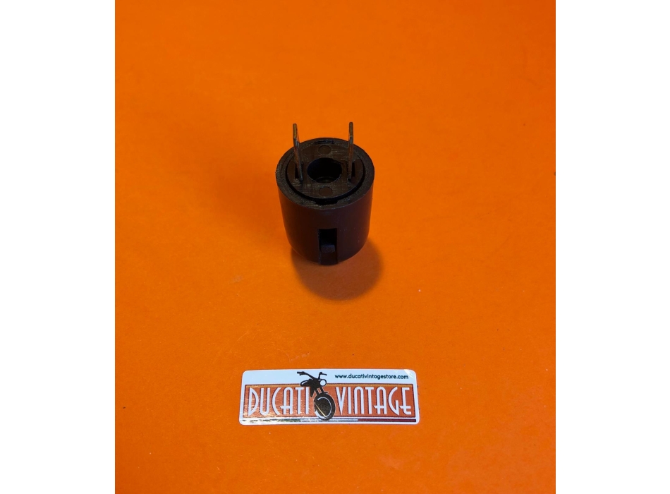 Stop switch on front brake cable, original Ducati Scrambler, Yellow, Mark3, 750