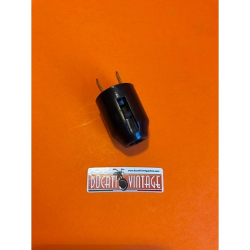 Stop switch on front brake cable, original Ducati Scrambler, Yellow, Mark3, 750