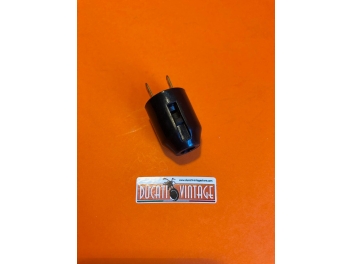 Stop switch on front brake cable, original Ducati Scrambler, Yellow, Mark3, 750