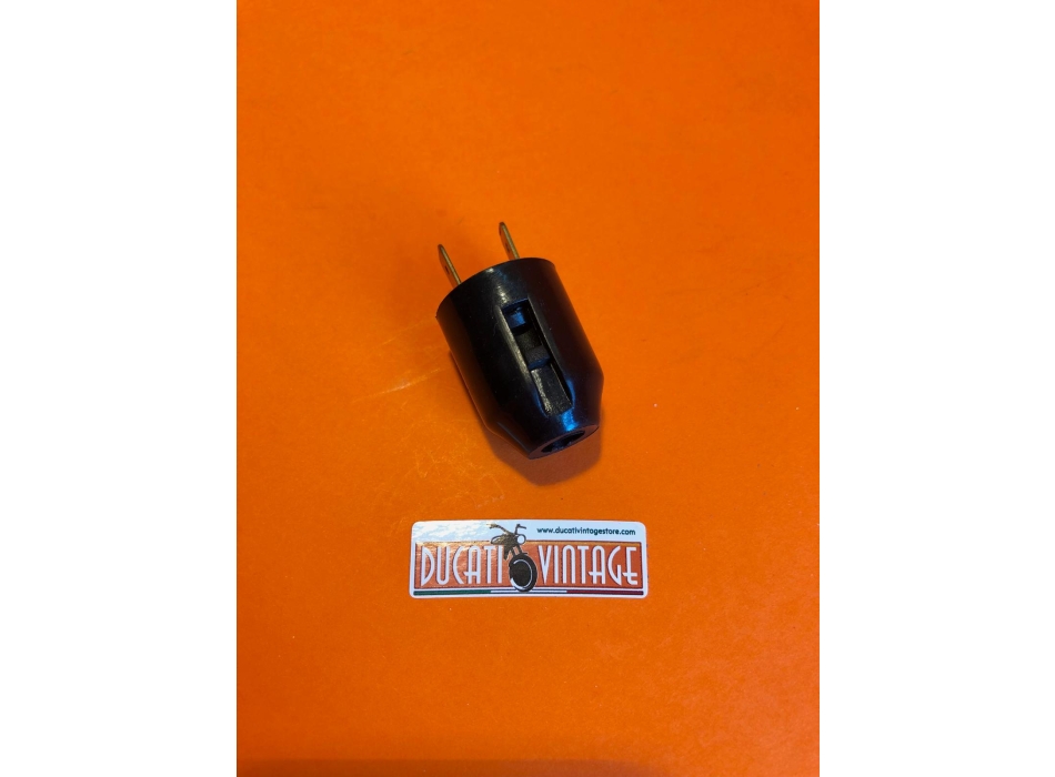 Stop switch on front brake cable, original Ducati Scrambler, Yellow, Mark3, 750