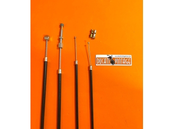 Kit cables: front brake-starter-throttle-clutch for Ducati Scrambler 1st series