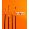 Kit cables: front brake-starter-throttle-clutch for Ducati Scrambler 1st series