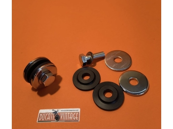 Complete headlight fitting kit for Ducati 750GT and Ducati 750 GT America