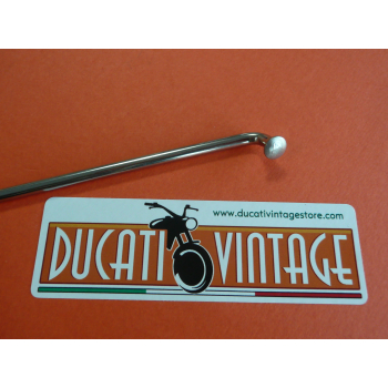 Alpina stainless steel spokes front and back + nipples for Ducati Scrambler