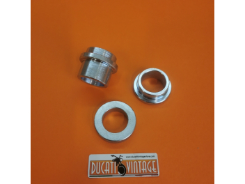 Rear wheel spacer Ø 25 x Ø 15 hole x thickness 6mm Ducati Scrambler and Ducati Desmo 450cc Cod. Ducati 0440.80.410