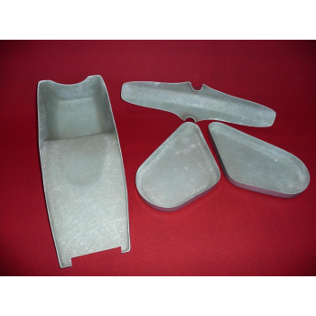 Kit fiberglass Ducati Silver Shotgun as the original (ready to assemble)