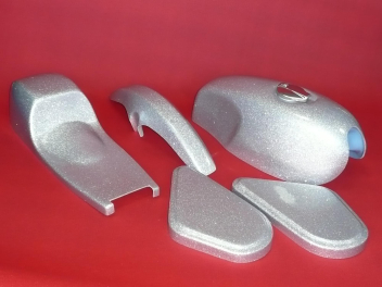 Kit fiberglass Ducati Silver Shotgun as the original (ready to assemble)