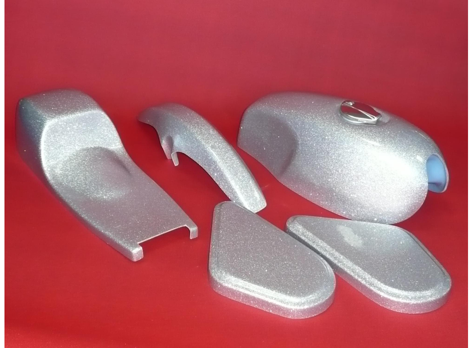 Kit fiberglass Ducati Silver Shotgun as the original (ready to assemble)