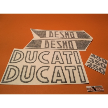Kit fiberglass Ducati Silver Shotgun as the original (ready to assemble) seat complete
