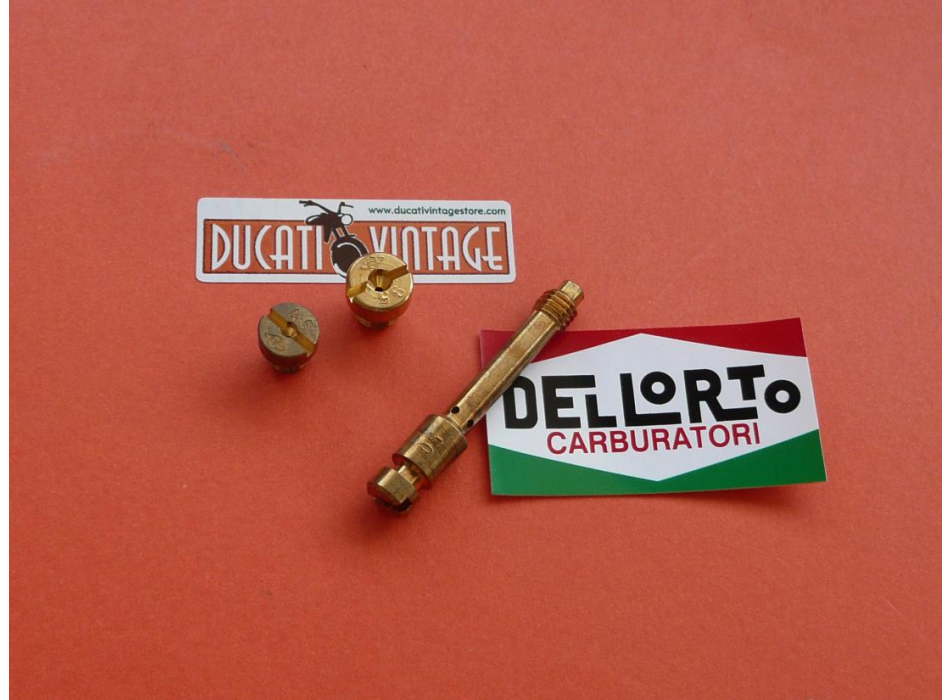 Dell’Orto VHB26BD carburettor cloke, pilot, main jets for Scrambler 250cc