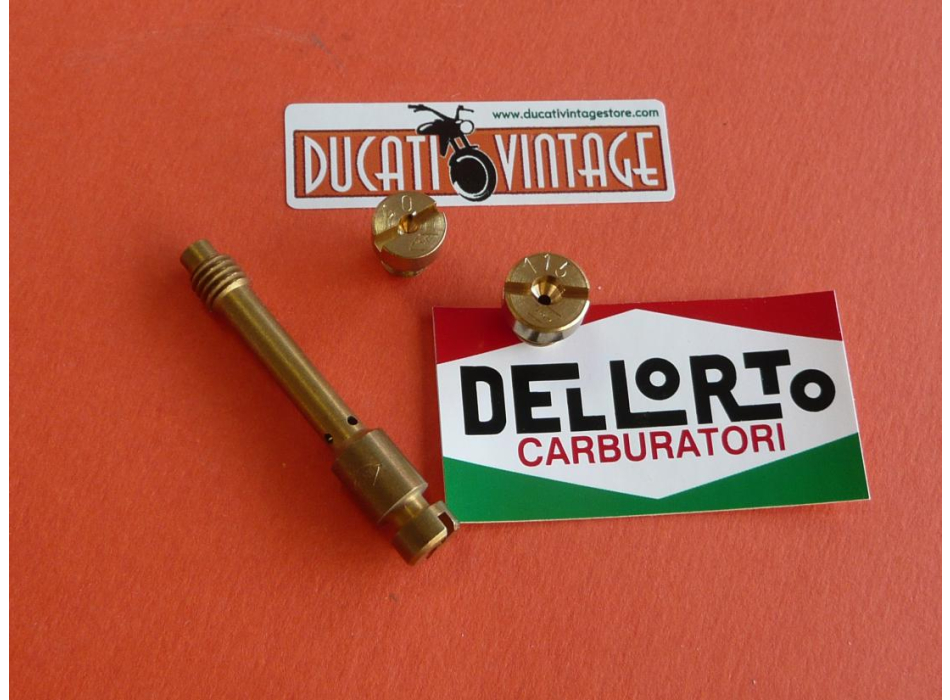 Dellorto VHB26BD carburettor cloke, pilot, main jets for Scrambler 250cc