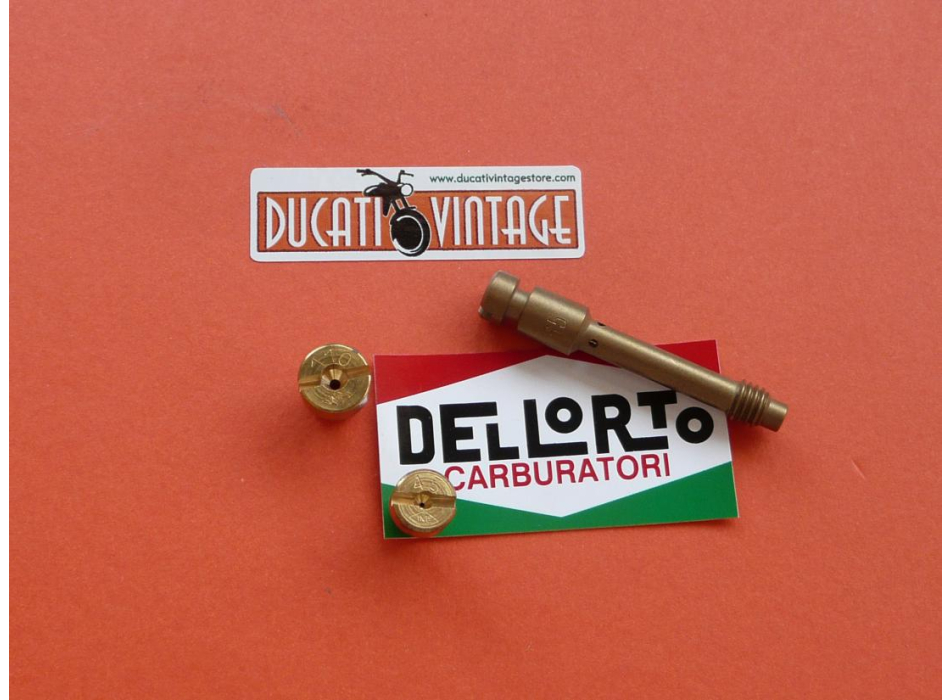 Dell’Orto VHB29AD carburettor cloke, pilot, main jets Ducati Scrambler 350cc