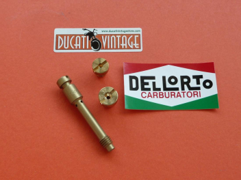 Dell’Orto VHB29AD carburettor cloke, pilot, main jets Scrambler 450cc 