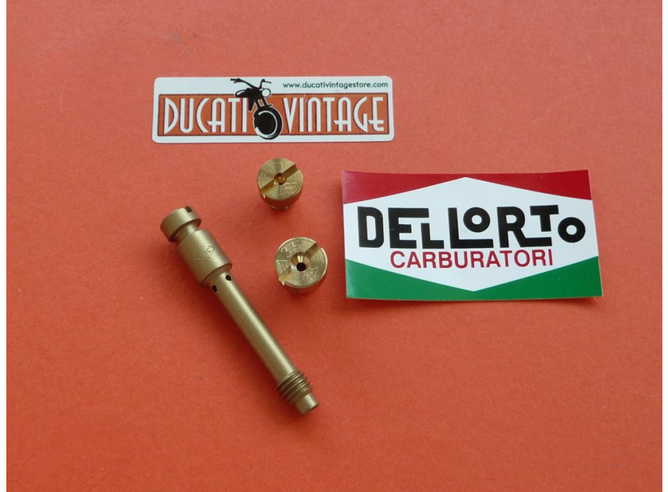 Dell’Orto VHB29AD carburettor cloke, pilot, main jets Scrambler 450cc 