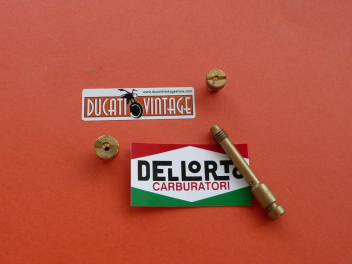 Dell’Orto VHB29AD carburettor cloke, pilot, main jets for Ducati Scrambler 450cc
