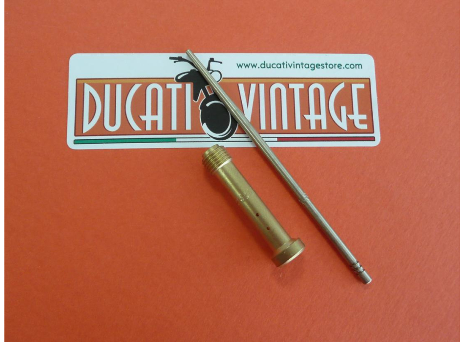 Kit Titanium needle V12 carburetor VHB 29AD + fuel pulverizer 265M 