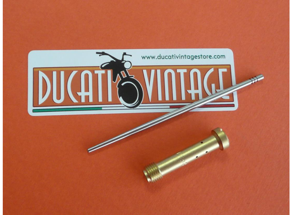 Kit Titanium needle V13+fuel pulverizer 265M for carburetor VHB 29AD