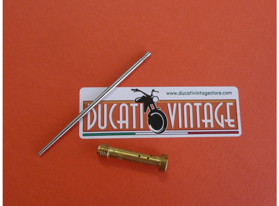 Kit Titanium needle V13+fuel pulverizer 265T for carburetor VHB 29AD
