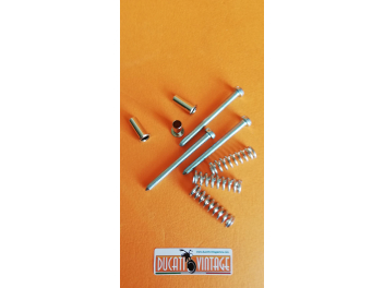 Kit screws and fixing accessories for Aprilia headlight ring for Ducati 750 GT and Ducati 750S