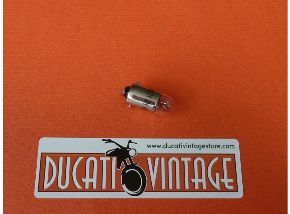 Cev speedometer and rev counter bulb BA9S 12V 3W for Ducati wide case