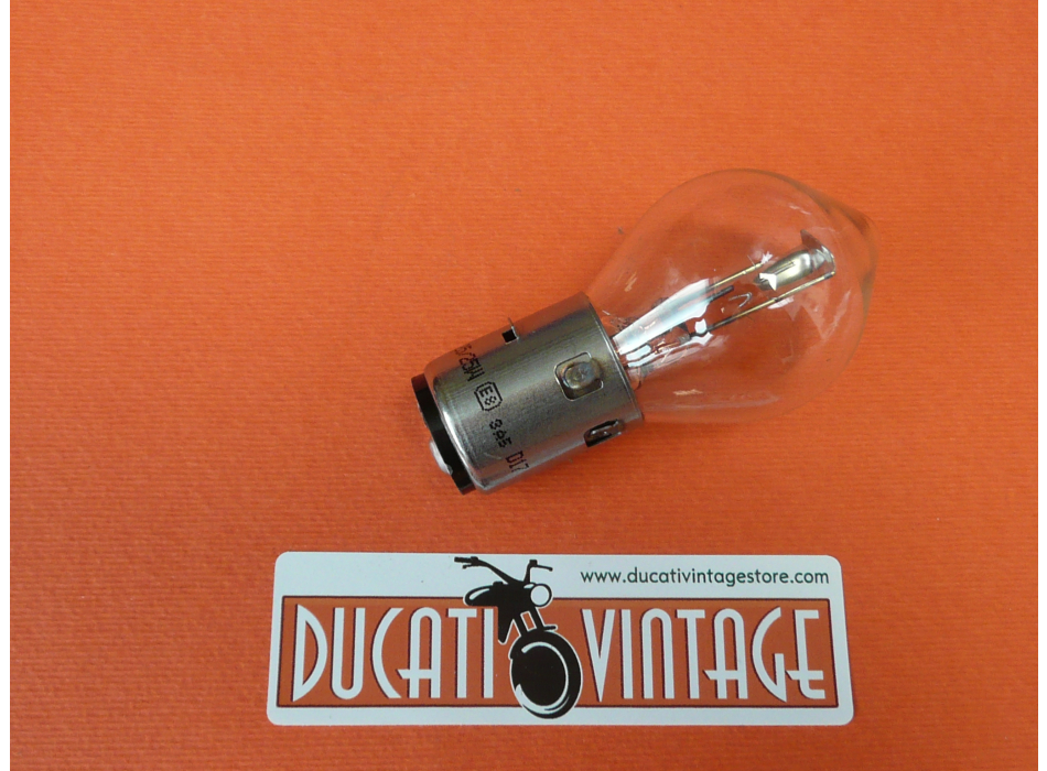12V 5/21W Brake and Tail light bulb for Ducati narrow and wide case