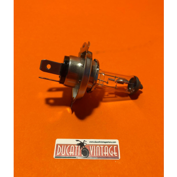 H4 Aprilia headlight lamp 12V 60/55W for Ducati 750cc twin cylinders