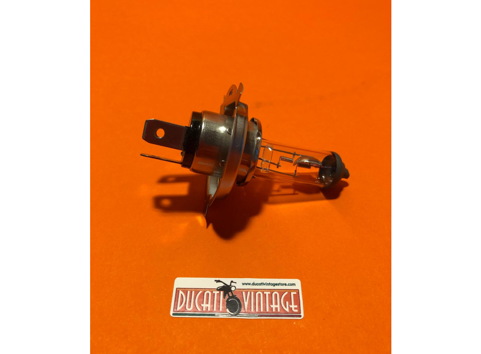 H4 Aprilia headlight lamp 12V 60/55W for Ducati 750cc twin cylinders