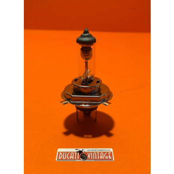 H4 Aprilia headlight lamp 12V 60/55W for Ducati 750cc twin cylinders