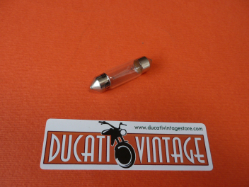 12Volt 5W festoon type bulb for Ducati narrow and wide case