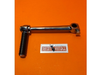 Original starter lever, new, for all Ducati single cylinder narrow and wide cases 250 350cc  and some 450ccand also 450 for Desmo SSG and Yellow