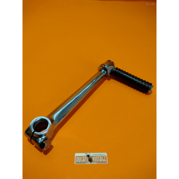 Original starter lever, new, for all Ducati single cylinder narrow and wide cases 250 350cc  and some 450ccand also 450 for Desmo SSG and Yellow