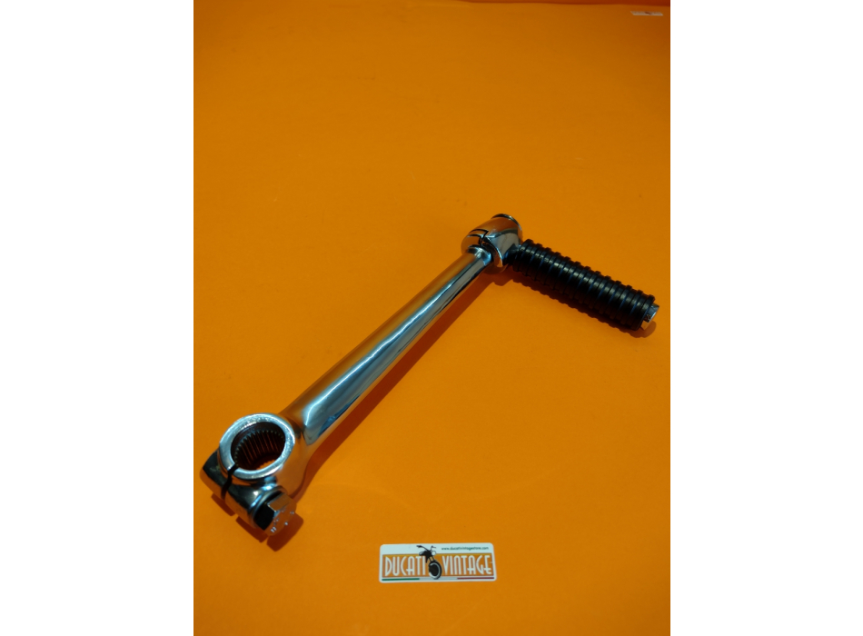 Original starter lever, new, for all Ducati single cylinder narrow and wide cases 250 350cc  and some 450ccand also 450 for Desmo SSG and Yellow