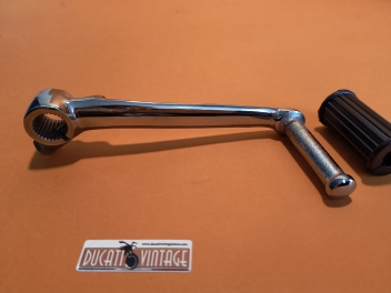 Gearshift, original, reconditioned, perfect for all Ducati single-cylinder wide crankcases