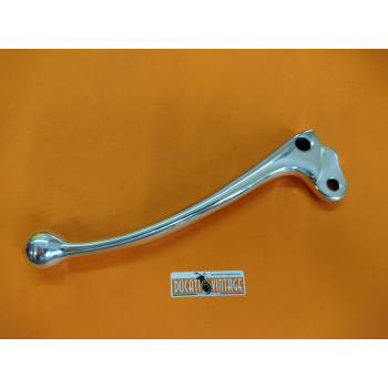  front brake lever for Ducati Scrambler 2nd series Ducati Desmo Yellow and Silver Shotgun 