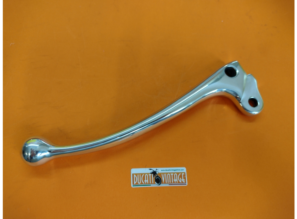 front brake lever for Ducati Scrambler 2nd series Ducati Desmo Yellow and Silver Shotgun 