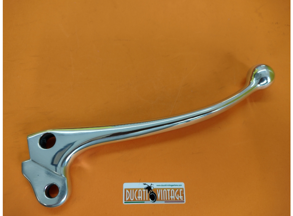  front brake lever for Ducati Scrambler 2nd series Ducati Desmo Yellow and Silver Shotgun 