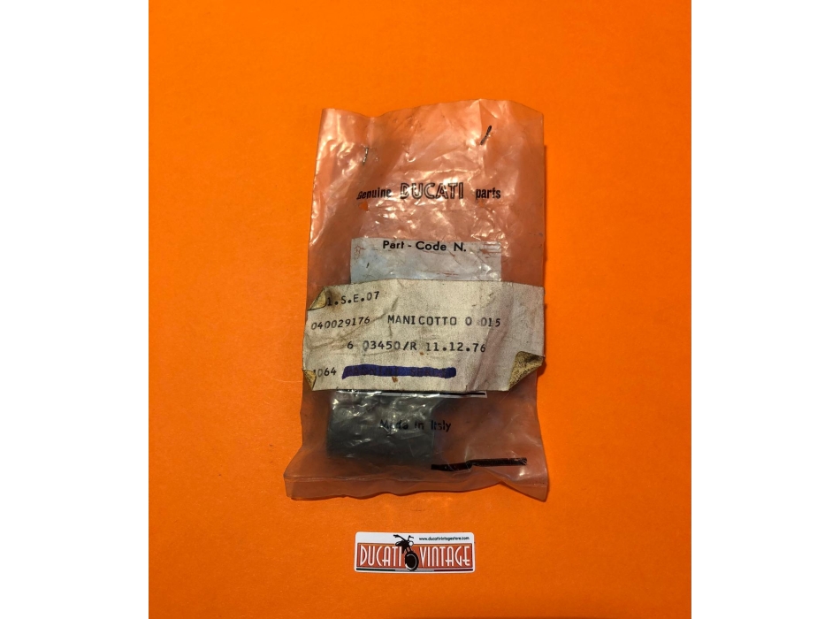 Original Shaft bevel gear coupling sleeve less for single cylinder narrow/widecase Ducati