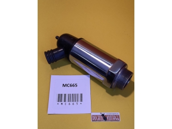 Original Ducati oil breather sleeve, new, complete, for Ducati 750 Twin cylinder round crankcase