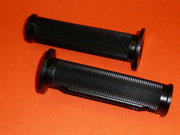 Pair Gran Touring rounded bargrips like original Ducati Scrambler and RT