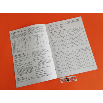 Work shop manual Ducati motocycle over head camshaft, Scrambler, Desmo, Mark3