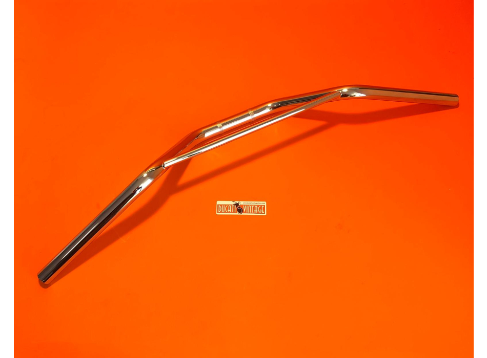 Handlebar Ø 22 with crossbar, overall width cm 71 DUCATI 250cc Scrambler America 1962/67 Ducati Scrambler 125 and for motorbikes Cross, Regularity, Enduro models with cross bar