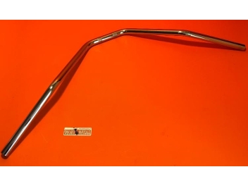 Chromium-plated handlebar Ø 22 for Ducati Scrambler 1st and 2nd series