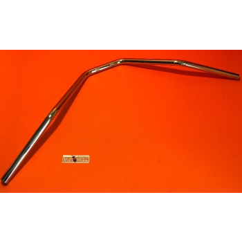 Chromium-plated handlebar Ø 22 for Ducati Scrambler 1st and 2nd series