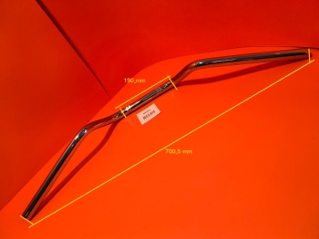 Original Ø 22 handlebar, used in excellent condition, for Ducati Scrambler “small handlebar, Sport type” and for Scrambler America 250cc 