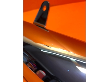 Conti selencer with a slight defect for Ducati single wide case, Scrambler, Shotgun, Yellow, Mark3, RT